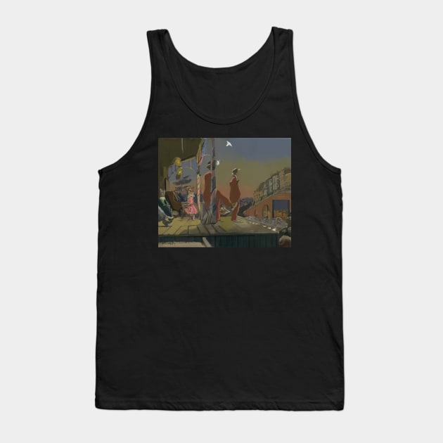 brighton pierrots 1915 - Walter Sickert Tank Top by Kollagio